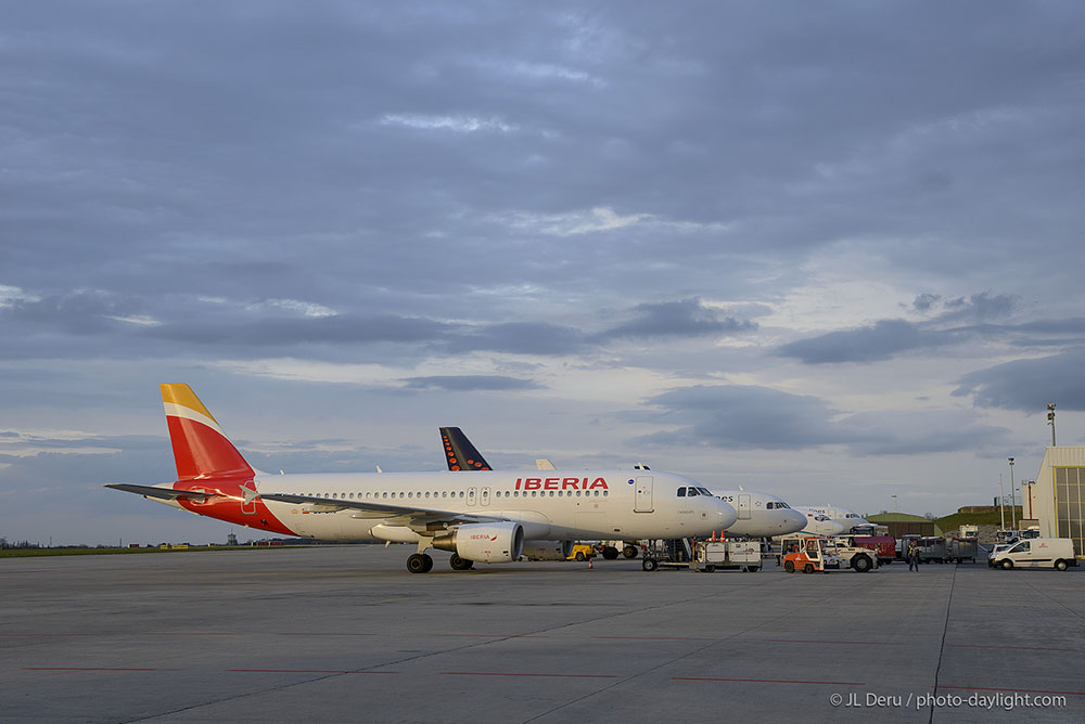 Liege airport 2016-04-03